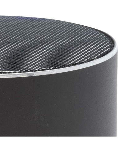 Altavoz Bluetooth DENVER BTS-32BLACK 3W con Luces LED y Ranura SD | Kiwiku