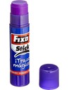 Grafoplas Barra Adhesiva Fixo Stick Trazo Mágico 20g No Tóxico Color Morado/transparente
