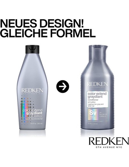 REDKEN Color Extend Graydiant Acondicionador Anti-Yellow 300 ml - Kiwiku