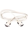Belkin Cable Bulk Vga 3m Macho A Macho Con Núcleos de Ferrita y Blindaje de Alta Calidad