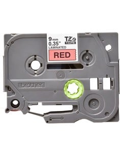 brother_cinta_rotuladora_laminada_negro_sobre_rojo_9mm_x_8m_4977766685887_oferta