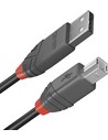 Lindy Cable Usb A A Usb B 36676 Negro 7,5 M