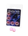 Brazilian Balls Set 5 Brazilian Balls Gel Efecto Refresh Vibration