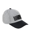 Cerda Gorra Con Visera Curvada Logo Marvel Gris Talla Única Adulto