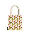Cerda Bolsa Shopping the Grinch Verde Con Asas Largas, Diseño Navideño para Compras y Regalos, Tamaño Aproximado 40x30 Cm