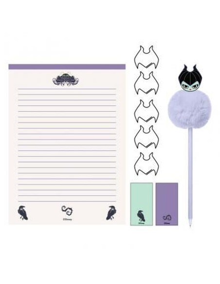cerda_set_de_papelería_maléfica_completo_con_accesorios_para_escritorio_y_organización_8445484395679_oferta