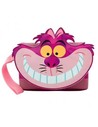 Cerda Neceser Aseo de Viaje Relieve Gato Cheshire, Estuche Organizador de Baño Compacto para Viajes