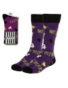 Cerda Calcetines Morados Beetlejuice Tu 38/45 Unisex
