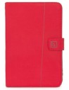 Tucano tab-fa7 - funda universal con cierre magnético para tablets (nylon) 10" - rojo