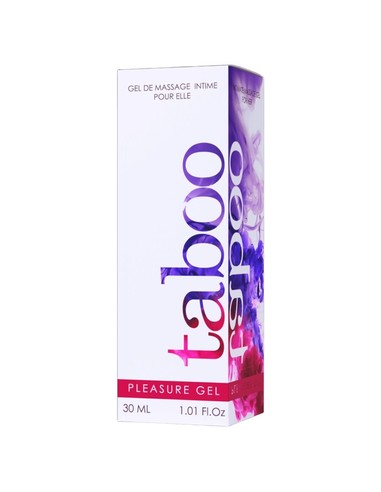 RUF Taboo Gel Del Placer Para Ella 30 Ml - Intensifica El Placer Sexual