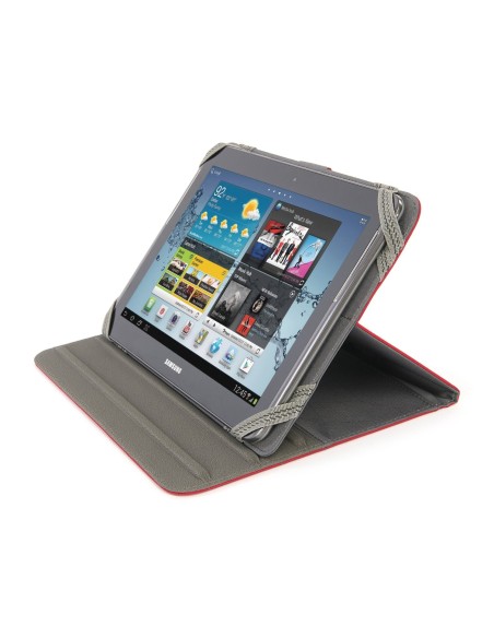 Tucano TAB-FA7 - Funda universal con cierre magnético para tablets (nylon) 10" - Rojo TAB-FA10-R kiwiku.com