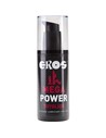 Eros Lubricante Mega Power Toyglide A Base de Silicona 125 Ml - Compatible Con Juguetes y Lácteo, sin Sabor, Dermatológicamente 