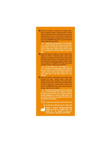 Control Lubricante Chocolate 75 ml | Gel Íntimo a Base de Agua con Aroma | Kiwiku