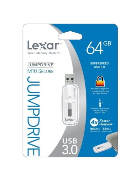 Memoria usb JUMPDRIVE M10 128GB LJDM10-128BBEU kiwiku.com
