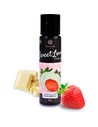Secret Play Sweet Love Gel Lubricante Comestible Sabor Fresa y Chocolate Blanco 60 Ml