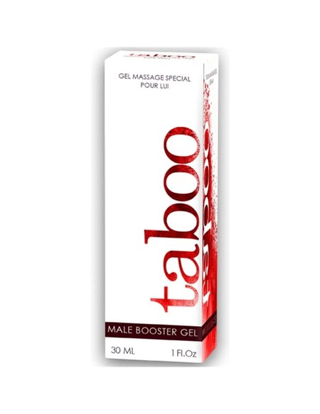 RUF Taboo Male Booster Gel 30 Ml - Gel De Calentamiento Masculino | Kiwiku