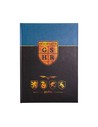 Blue Sky Cuaderno Premium Hogwarts A5 120 Páginas Licencia Oficial