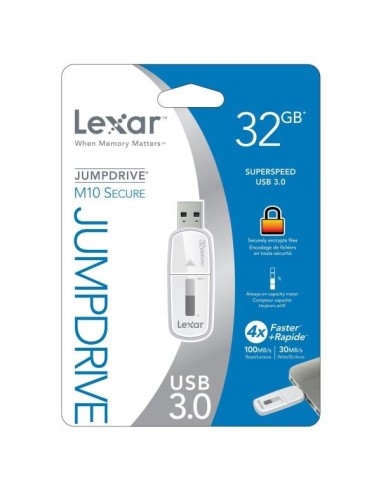 Memoria usb JUMPDRIVE M10 32GB LJDM10-32GBBEU kiwiku.com
