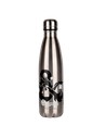 Konix Botella Logo Plata de Dragones y Mazmorras 500 Ml Acero Inoxidable Termo Licencia Oficial