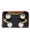 Loungefly Cartera Con Cremallera Thor Marvel Mini Wallet para Mujer, Diseño Oficial, Medidas 15 X 10 X 2.5 Cm