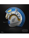 Hasbro Casco Electrónico Replica Carson Teva Star Wars the Black Series Escala 1:1 Negro Con Efectos Sonoros