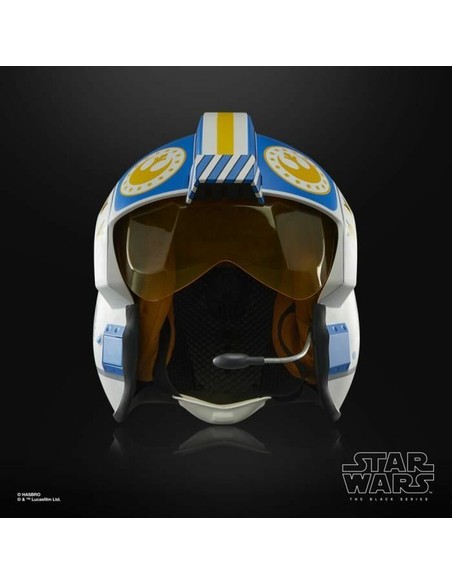 HASBRO Casco Electrónico Carson Teva Star Wars The Black Series Escala 1:1 | Kiwiku