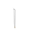 Cinereplicas Colgante el Anillo Único Del Poder en Acero Inoxidable y Hierro Cadena 60 Cm