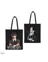 Cinereplicas Bolsa Tote Wednesday 42x38 Cm Licencia Oficial Alta Calidad