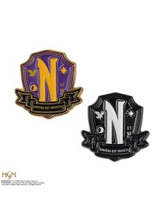 cinereplicas_pack_2_pines_academia_nevermore_licencia_oficial_4895205616325_oferta