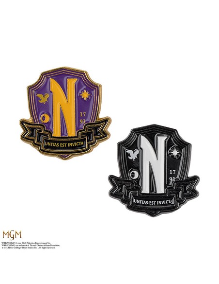 cinereplicas_pack_2_pines_academia_nevermore_licencia_oficial_4895205616325_oferta