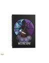 Cinereplicas Cuaderno Wednesday Con Cello 14,5x21 Cm Licencia Oficial