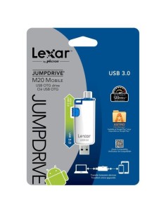 Memoria usb lexar JUMPDRIVE M20 16GB LJDM20-16GBBEU kiwiku.com 2