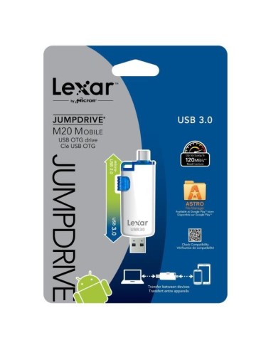 Memoria usb lexar JUMPDRIVE M20 16GB LJDM20-16GBBEU kiwiku.com