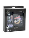 Cerda Set de Belleza Jack & Sally Enchanted By You Con Neceser, Coleteros y Cepillo para el Pelo 20 X 21,6 Cm