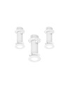 Ubiquiti Networks Ubiquiti Flexhd-cm-3 Pack de 3 Unidades de Accesorio de Montaje para Empotrar en el Techo el Uap-flexhd