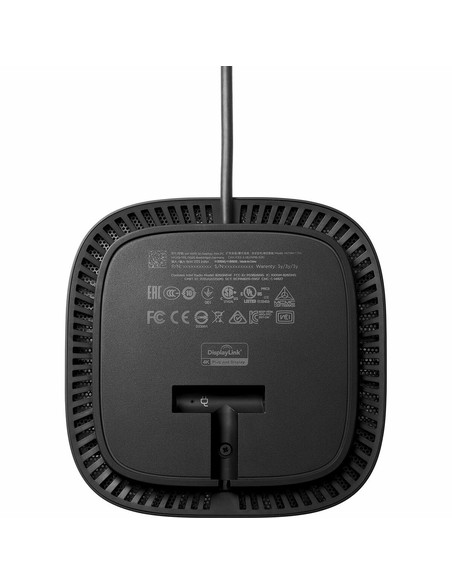 Compra Dockstation HP 5TW10AA - 6 Puertos USB - 100 W en Kiwiku