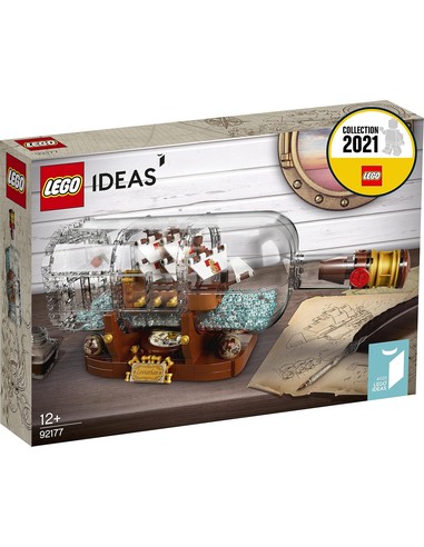 Compra LEGO Ideas - Schiff In Der Flasche 92177 en Kiwiku