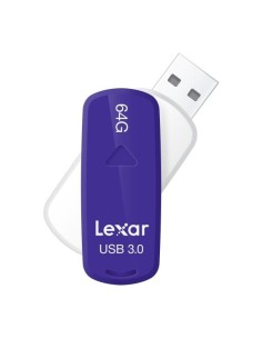 Memoria USB 3.0 S33 64GB Purpura LJDS33-64GABEU kiwiku.com
