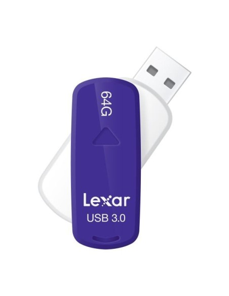 Memoria USB 3.0 S33 64GB Purpura LJDS33-64GABEU kiwiku.com
