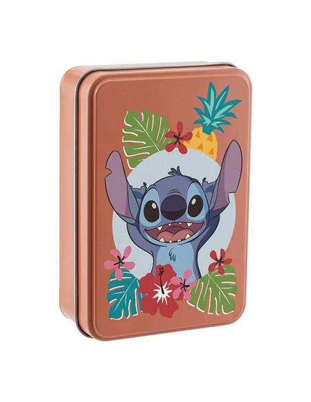 paladone_juego_de_cartas_disney_lilo_&_stitch_baraja_de_52_cartas_en_lata_metálica_coleccionable_5056577705263_oferta