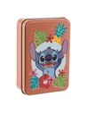 Paladone Juego de Cartas Disney Lilo & Stitch Baraja de 52 Cartas en Lata Metálica Coleccionable