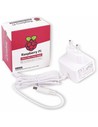 Raspberry Pi Fuente de Alimentación Usb-c 5.1v 3a - Blanco