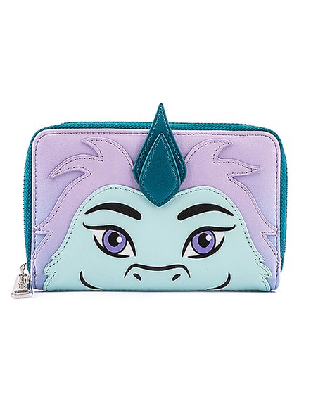 loungefly_billetera_con_cremallera_sisu_raya_y_el_Último_dragón