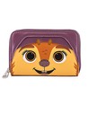 Loungefly Billetera Tuk Tuk Zip Around Wallet Raya y el Último Dragón Disney, Cuero Vegano, 15.2 Cm Ancho X 10 Cm Alto