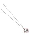 The Carat Shop Collar Silueta Giratoria de Barbie Con Cadena de 65 Cm