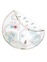 Play & Go Bolsa de Almacenamiento Infantil Trainmap/happy Bears 2 en 1 140 Cm Multicolor