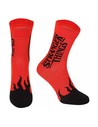 Stranger Things Calcetines Red Flame Small Unisex