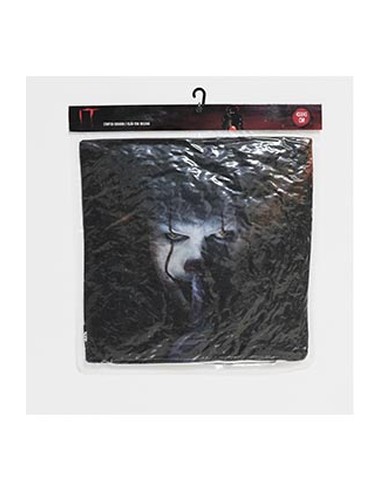 Cojín Pennywise IT SD TOYS | Almohada Decorativa Terror 45x45x15 cm | Kiwiku