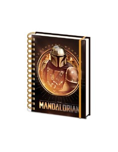 pyramid_international_libreta_con_espiral_the_mandalorian_a5_star_wars_5051265730527_oferta