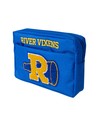 Blue Sky Estuche Escolar Riverdale River Vixen Con Compartimentos, Tamaño 14,5x19,5x5 Cm
